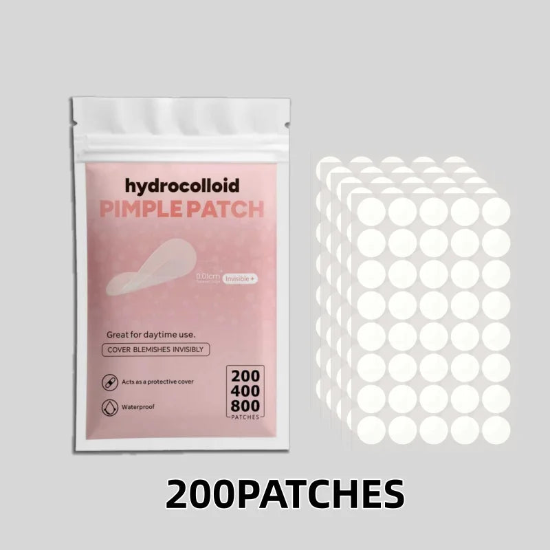 Parches hidrocoloides pack 200 unidades