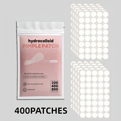 Parches Anti-Granos Hidrocoloides — Invisibles 24h