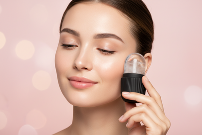 Rodillo de Hielo Facial — Masaje Desinflamante